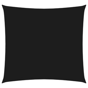 vidaXL Sunshade Sail Oxford Fabric Square 2x2 m Black