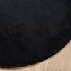 vidaXL Rug OVIEDO Short Pile Black &Oslash; 160 cm