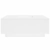 vidaXL Coffee Table White 100x100x40 cm Engineered Wood
