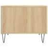 vidaXL Coffee Table Sonoma Oak 50x50x40 cm Engineered Wood