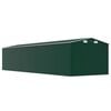 vidaXL Garden Shed Green 257x990x181 cm Galvanised steel