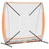 vidaXL Baseball Practice Net Folding Manual 180 x 89.5 x 152.5 cm