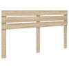 vidaXL Headboard Sonoma Oak Engineered wood