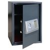 vidaXL Digital Safe with Lock Dark grey 35 x 31 x 50 cm Steel