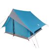 vidaXL Family Tent 256 x 256 x 185 cm Polyester and Fiberglass