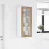 vidaXL Hanging Cabinet Artisan Oak 40 x 31 x 100 cm Engineered Wood
