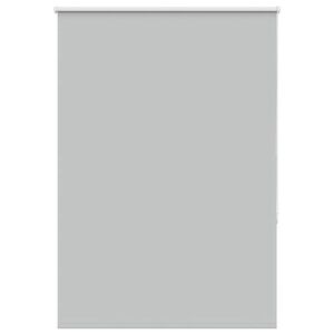 vidaXL Roller Blind Blackout Light Grey 105x175 cm Fabric Width 100.7 cm Polyester