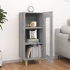 vidaXL Sideboard Grey Sonoma 34.5x34x90 cm Engineered Wood