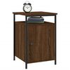 vidaXL Bedside Cabinets 2 pcs Brown Oak 40x42x60 cm Engineered Wood
