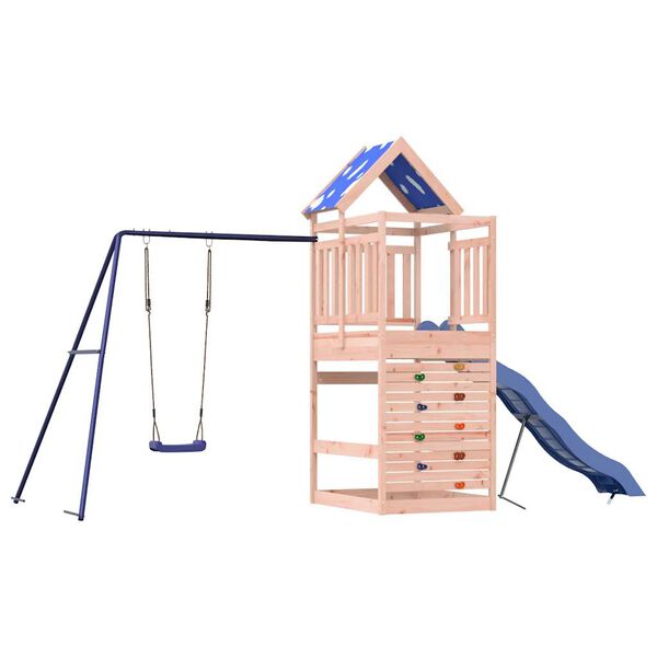 vidaXL Outdoor Playset Solid Wood Douglas