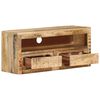 vidaXL TV Cabinets 2 pcs 88x30x40 cm Solid Wood Mango