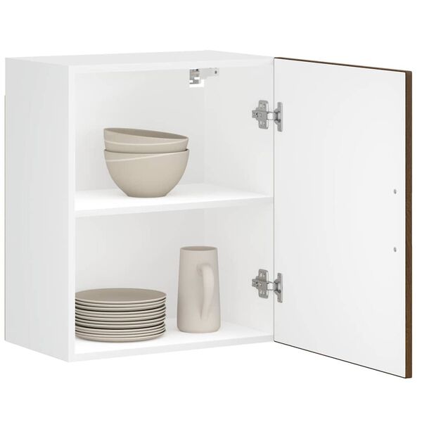 vidaXL Kitchen Wall Cabinets 2 pcs&nbsp;Porto Brown Oak Engineered Wood