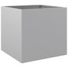 vidaXL Planter Silver 49x47x46 cm Galvanised Steel