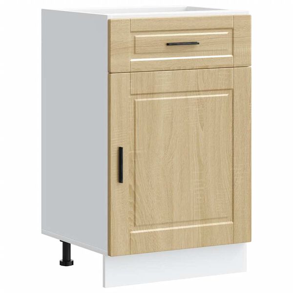 vidaXL Kitchen Base Cabinet&nbsp;Porto Sonoma Oak Engineered Wood