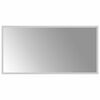 vidaXL LED Bathroom Mirror 80x40 cm