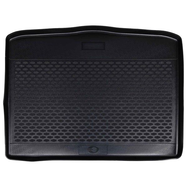 vidaXL Trunk Mat Black suitable for 500X 2014- Rubber