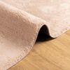 vidaXL Rug HUARTE Short Pile Soft and Washable Blush 240x240 cm