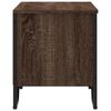 vidaXL Shoe Cabinet Brown Oak 90x38x45.5 cm Engineered Wood
