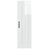 vidaXL Kitchen Cabinet Kalmar High Gloss White 30 x 31 x 100 cm
