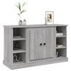 vidaXL Sideboard Grey Sonoma 100x35.5x60 cm Engineered Wood