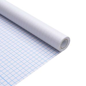 vidaXL Self-adhesive Window Film Frosted Grey 45 x 2000 cm PVC