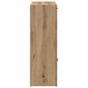 vidaXL Bookshelf Artisan Oak 60.5x30x90 cm Engineered Wood