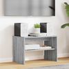 vidaXL TV Cabinet Grey Sonoma 60 x 35 x 40 cm Engineered Wood