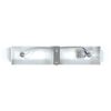 vidaXL Ceiling Spotlight White 26 x 6.5 x 11.5 cm Metal