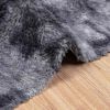 vidaXL Shaggy Rug High Pile NAVARRA Dark Grey 240x340 cm Polyester