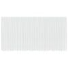 vidaXL Lace Curtain White 260 x 900 cm Polyester
