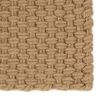 vidaXL Rug Rectangular Natural 120x180 cm Jute