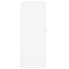 vidaXL Wall Mounted Cabinet White 69.5x34x90 cm Engineered Wood