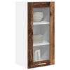 vidaXL Hanging Cabinet Old Wood 40 x 31 x 80 cm Engineered Wood