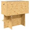 vidaXL Terrarium Brown 100 x 50 x 100 cm OSB