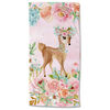 Good Morning Beach Towel SWEET 75x150 cm Pink