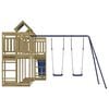 vidaXL Outdoor Playset Impregnated Wood Pine