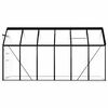 vidaXL Greenhouse with Base Frame Anthracite Aluminium 7.03 m²