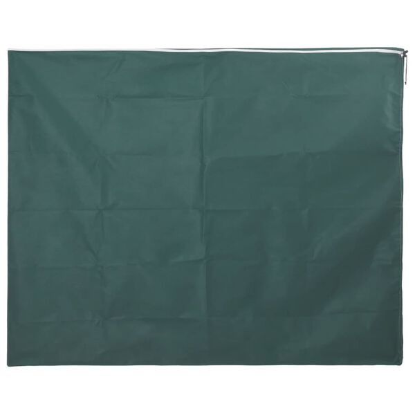 vidaXL Plant Fleece Covers with Zip 4 pcs 70 g/m&sup2; 3.14x2.5 m