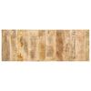 vidaXL Headboard 140 cm Solid Rough Wood Mango
