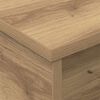 vidaXL Bedside Table 2 pcs Artisan Oak 40 x 31 x 15 cm Engineered Wood