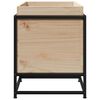 vidaXL Garden Planter 80x40x50 cm Solid Wood Pine