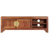 vidaXL TV Cabinet 120x30x40 cm Solid Acacia Wood