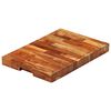 vidaXL Chopping Board 42x30x4 cm Solid Wood Acacia