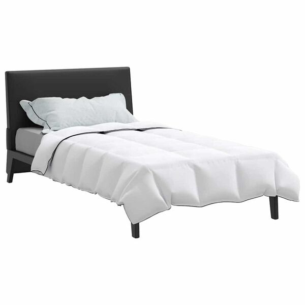 vidaXL Winter Duvet White 155 x 200 cm Feather