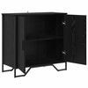 vidaXL Sideboard Black Oak 78 x 35 x 74.5 cm