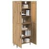 vidaXL Highboard 2 pcs Artisan Oak Engineered Wood