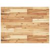 vidaXL Desk Top Oil Finished 80x60x4 cm Solid Wood Acacia