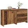 vidaXL 2 Piece Sideboard Old Wood Engineered Wood