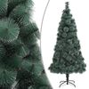 vidaXL Artificial Christmas Tree | Green | PET, Steel | Small