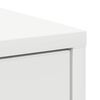 vidaXL Sideboard with Drawers and Doors White 73x31x90 cm